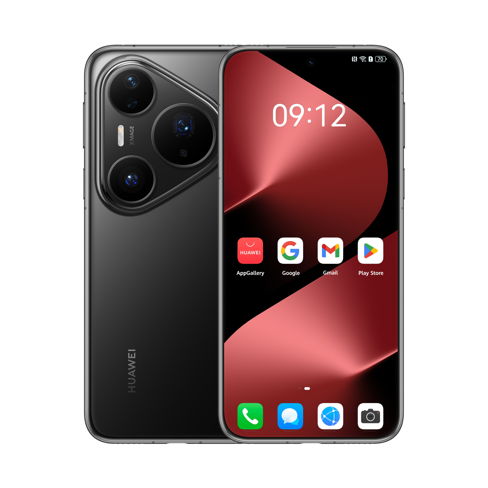 Huawei Pura 80 Pro 17.3 cm (6.8") Dual SIM 4G USB Type-C 12 GB 51