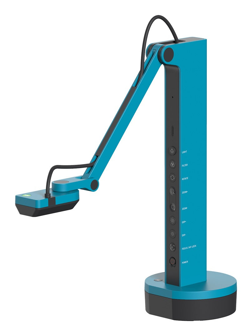 IPEVO CDVH-04IP document camera Blue USB 2.0