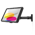 Compulocks iPad 10.9" 10th Gen PowerMove Swing Wall Mount Black