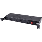 Thor | RF11P | 1RU 11 Way Smart Rack Guard Surge Protected Power Rail