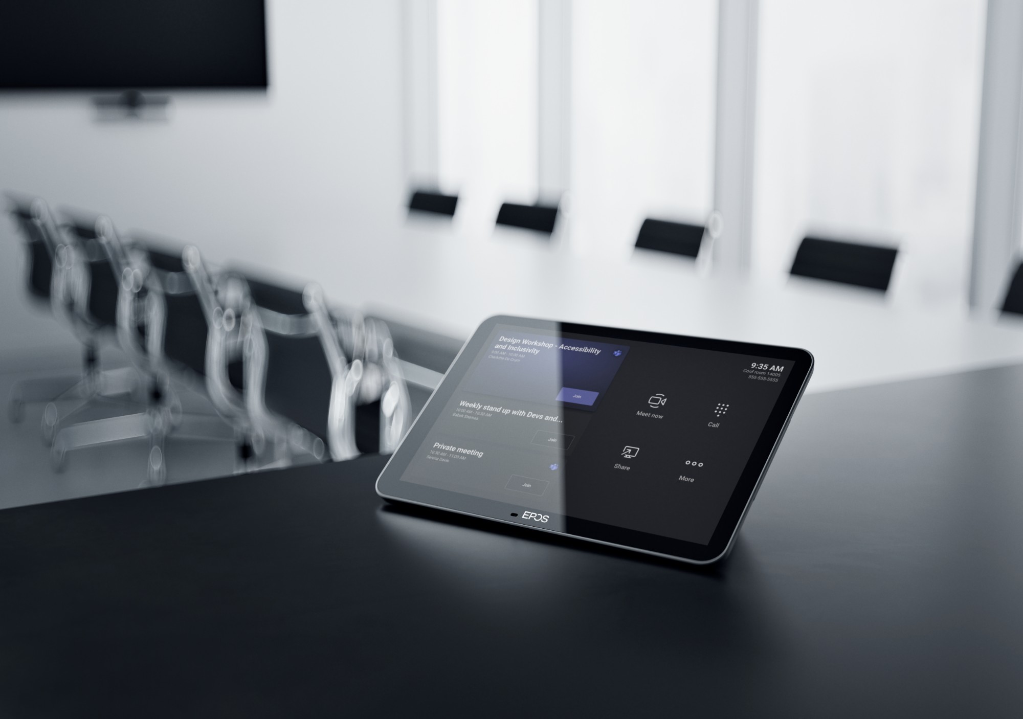 Epos Distributor EPOS EXPAND Vision 5 Bundle, 0 in distributor/wholesale stock for ...