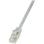 LogiLink 5m RJ-45 Cat5e UTP networking cable Grey U/UTP (UTP)