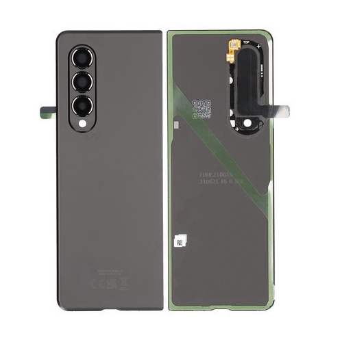 GH82-26312A SAMSUNG Galaxy Z Fold3 5G Back Cover Phantom Black