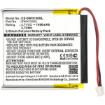 CoreParts MBXWHS-BA154 headphone/headset accessory Battery