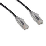 eNet Components C6-BK-SCB-10-ENC networking cable Black 118.1" (3 m) Cat6 U/UTP (UTP)