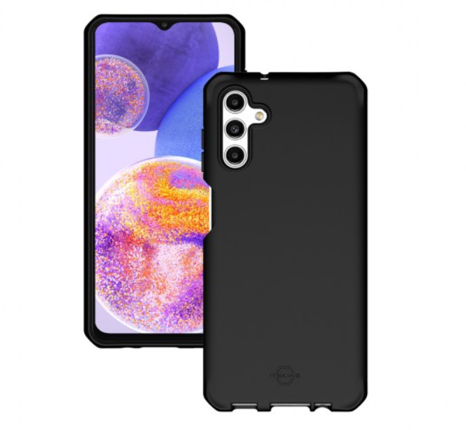 Mobilis Spectrum mobile phone case 16.8 cm (6.6") Shell case Black
