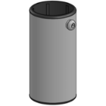 Ergonomic Solutions Adapter pole from SP1 to SP2,