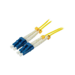 Synergy 21 S216747 InfiniBand/fibre optic cable 1 m 2x LC OS2 Yellow