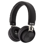 Moki ACC HPEXPRI headphones/headset Wired & Wireless Head-band Music Bluetooth Black