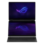 ASUS ROG Zephyrus Duo GX651AX-SR004W Intel Core Ultra 9 386H Hybrid (2-in-1) 40.6 cm (16") Touchscreen 3K 64 GB LPDDR5x-SDRAM 2 TB SSD NVIDIA GeForce RTX 5090 Wi-Fi 7 (802.11be) Windows 11 Home Grey QWERTZ German