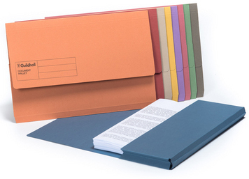 Image of Guildhall GDW1-ASTZ folder Multicolour 355 x 225