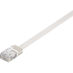 Microconnect V-UTP615W-FLAT networking cable White 15 m Cat6 U/UTP (UTP)