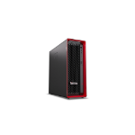 Lenovo ThinkStation P5 Intel Xeon W w3-2425 32 GB DDR5-SDRAM 1 TB SSD Windows 11 Pro for Workstations Tower Workstation Black, Red