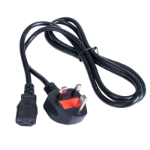 Akyga AK-AG-01A power cable Black 1.5 m Power plug type G IEC C13