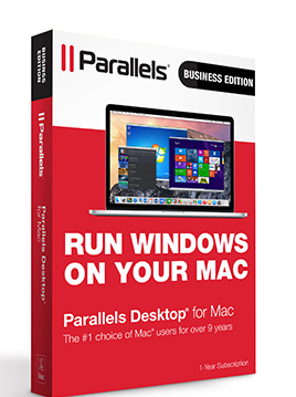 Parallels Desktop for Mac Business Edition, Acad, 101 - 250, 1 Y