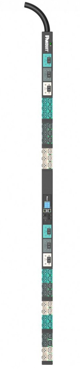Panduit EL2P E42G02L Monitored/Switched 42-Outlet 240V 60A PDU Panduit EL2P E42G02L Monitored/Switched 42-Outlet 240V 60A PDU