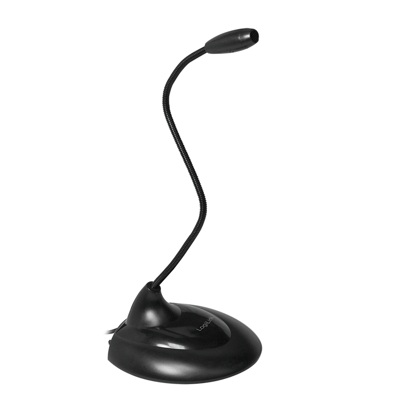 Image of LogiLink HS0047 microphone Black PC microphone