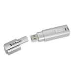 Verbatim Store 'n' Go® Corporate Secure USB Drive - FIPS Edition - 8GB USB flash drive USB Type-A 2.0 Silver