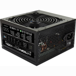 Aerocool Integrator 500W 80+ Certified PSU 12cm Black Fan Active PFC TW Caps UK Cable