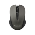 Canyon Wireless Optical Mouse Graphite
