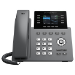 Grandstream Networks GRP2624 IP phone Black 8 lines TFT Wi-Fi