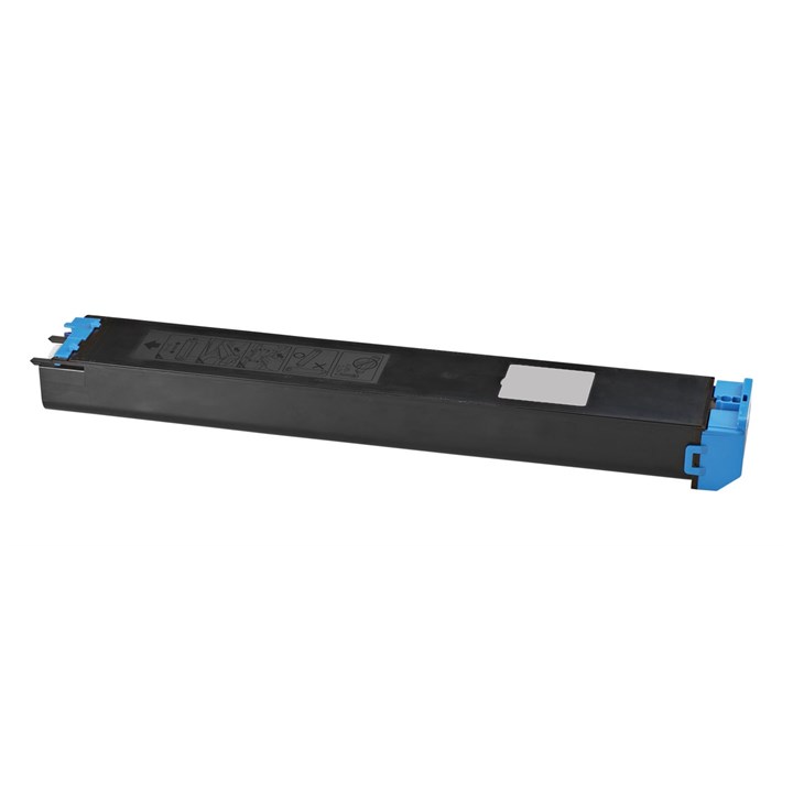 Image of DATA DIRECT Sharp MX36GTCA MX2610 3110 3610 Toner Cyan Remanufactured