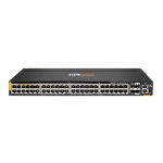 HPE Aruba Networking CX 6300M 48p Smart Rate 1G/2.5G/5G Class8 PoE 2p 50G 2p 25G Switch