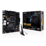 ASUS TUF GAMING B550M-PLUS WIFI II AMD B550 Socket AM4 micro ATX