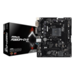 Asrock A320M-DVS R3.0 AMD A320 Socket AM4 micro ATX