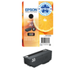 Epson C13T33314012/33 Ink cartridge black, 250 pages ISO/IEC 24711 6,4ml for Epson XP 530