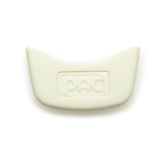 PAC 40105 White Coloured Clip (Pack of 10)