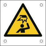 Brady W/W020/NT/ALU05-50X50-1 safety sign Plate safety sign 1 pc(s)