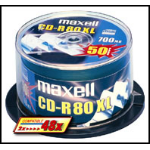 Maxell CD-R 700MB 80min XL 52x Spindle 10pk 10 pc(s)