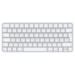 Apple Magic keyboard Universal USB + Bluetooth Swiss Aluminium, White