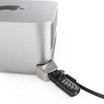 Compulocks Mac Studio Ledge Lock Adapter with Combination Cable Lock Silver  Chert Nigeria