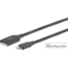 eSTUFF ES601065 lightning cable 0.5 m Grey