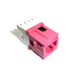 Belden AX101068 cable gender changer RJ45 Red