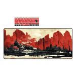 Sharkoon SKILLER SGK50 S3 Design Bundle - D3 Gaming mouse pad Multicolour