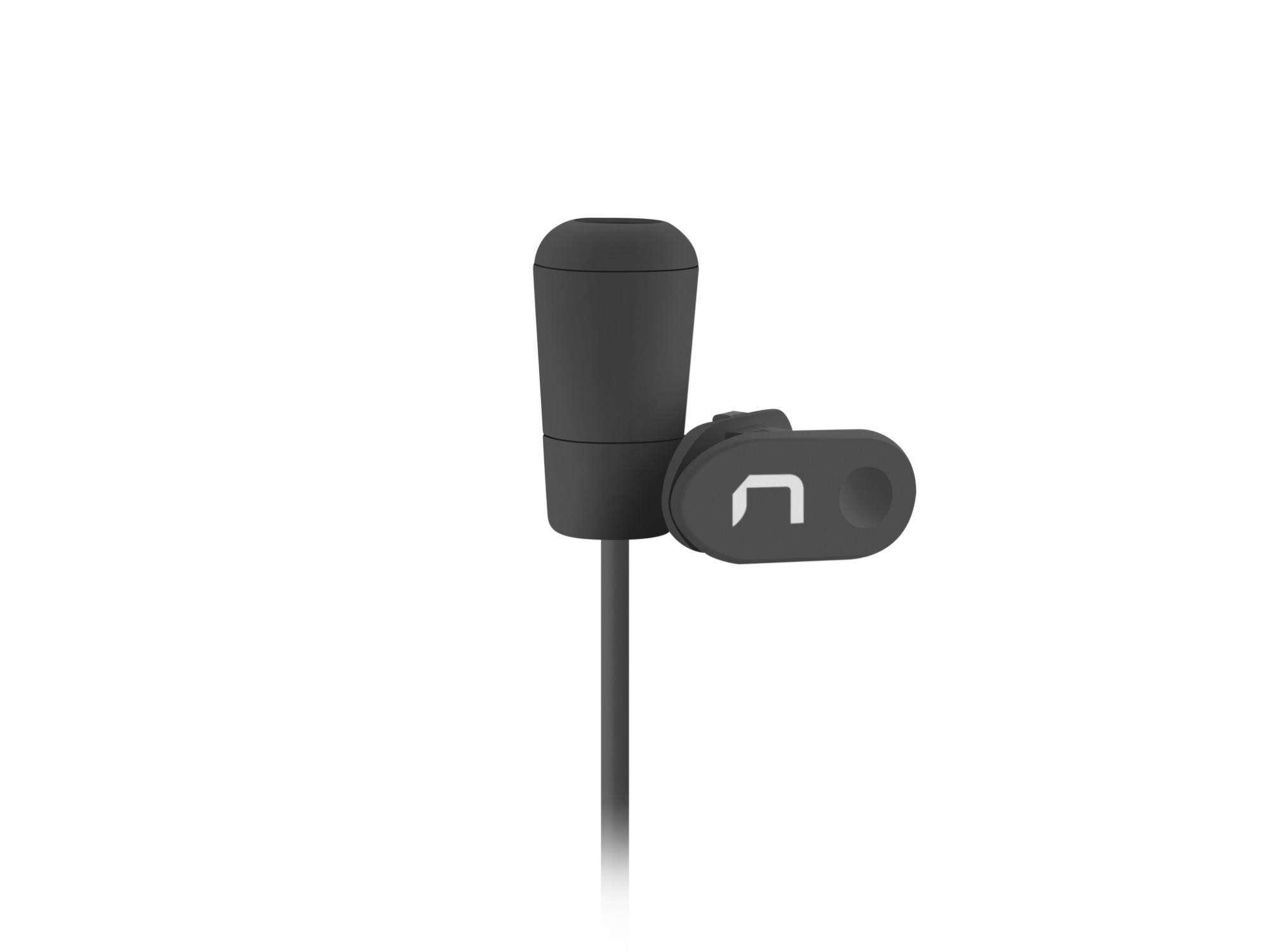 NATEC NMI-1351 microphone Black Clip-on microphone