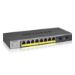 NETGEAR GS110TP Managed L2/L3/L4 Gigabit Ethernet (10/100/1000) Power over Ethernet (PoE) Gray