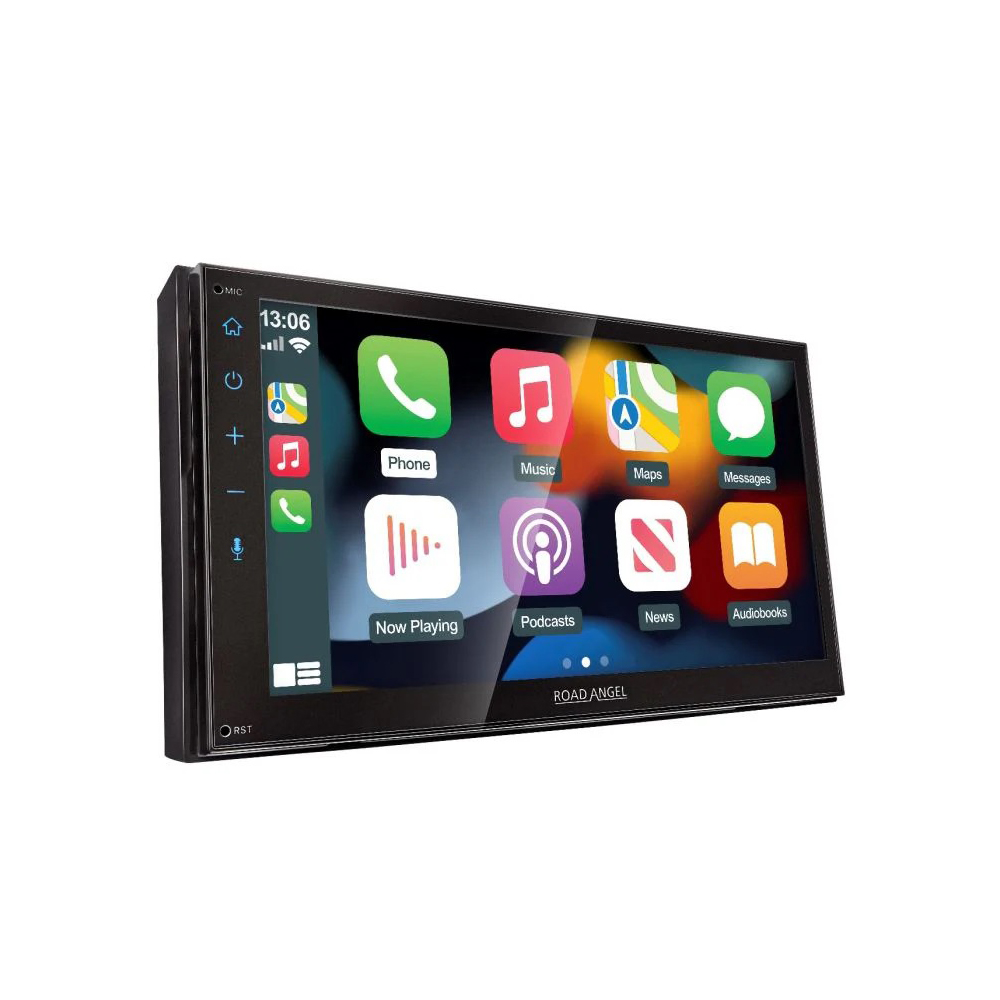 Road Angel RA-X721DAB Car Stereo - Car Play/Android Auto. DAB+