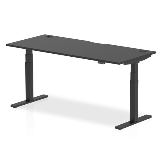 Image of Dynamic HA01260 computer desk Black