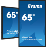 iiyama 65" All-in-One PCAP Interactive Display inspired by technology and designed for creative spaces and sharing