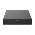 Uniarch NVR-104S3-P4-ECO grabadora de vídeo en red (NVR) Negro