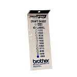 Brother ID-1060 Stamp labels 10x60mm Pack=24 for Brother SC 2000