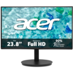 Acer CB2 Vero CB242YP6 - 23.8", Full HD (1920x1080), 144Hz, 1ms (VRB), ZeroFrame, AdaptiveSync, Monitor