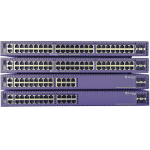Extreme networks X450-G2-24P-10GE4-BASE Managed L2/L3 Gigabit Ethernet (10/100/1000) Power over Ethernet (PoE) 1U Violet
