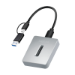 LogiLink USB 3.2 Gen2 Docking Station, 1-Bay, for M.2 NVMe SSD