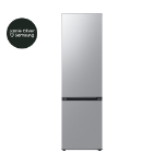 Samsung Series 6 SpaceMax RB38C602ESA/EU 390L Smart Combi Fridge Freezer, Silver