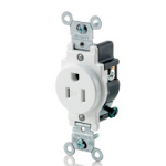 Leviton T5015-W socket-outlet NEMA 5-15R White